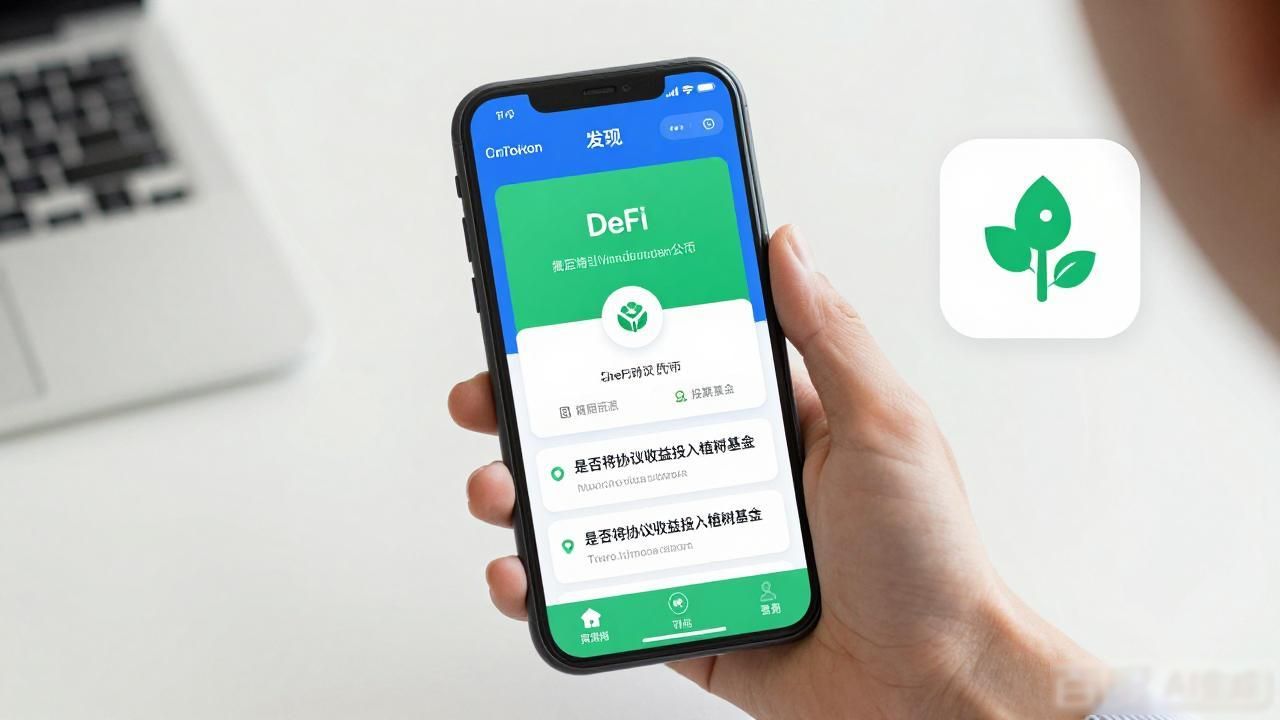 如何在imToken新地址中推进环保金融？_imToken支持绿色代币操作_imToken新地址参与环保金融
